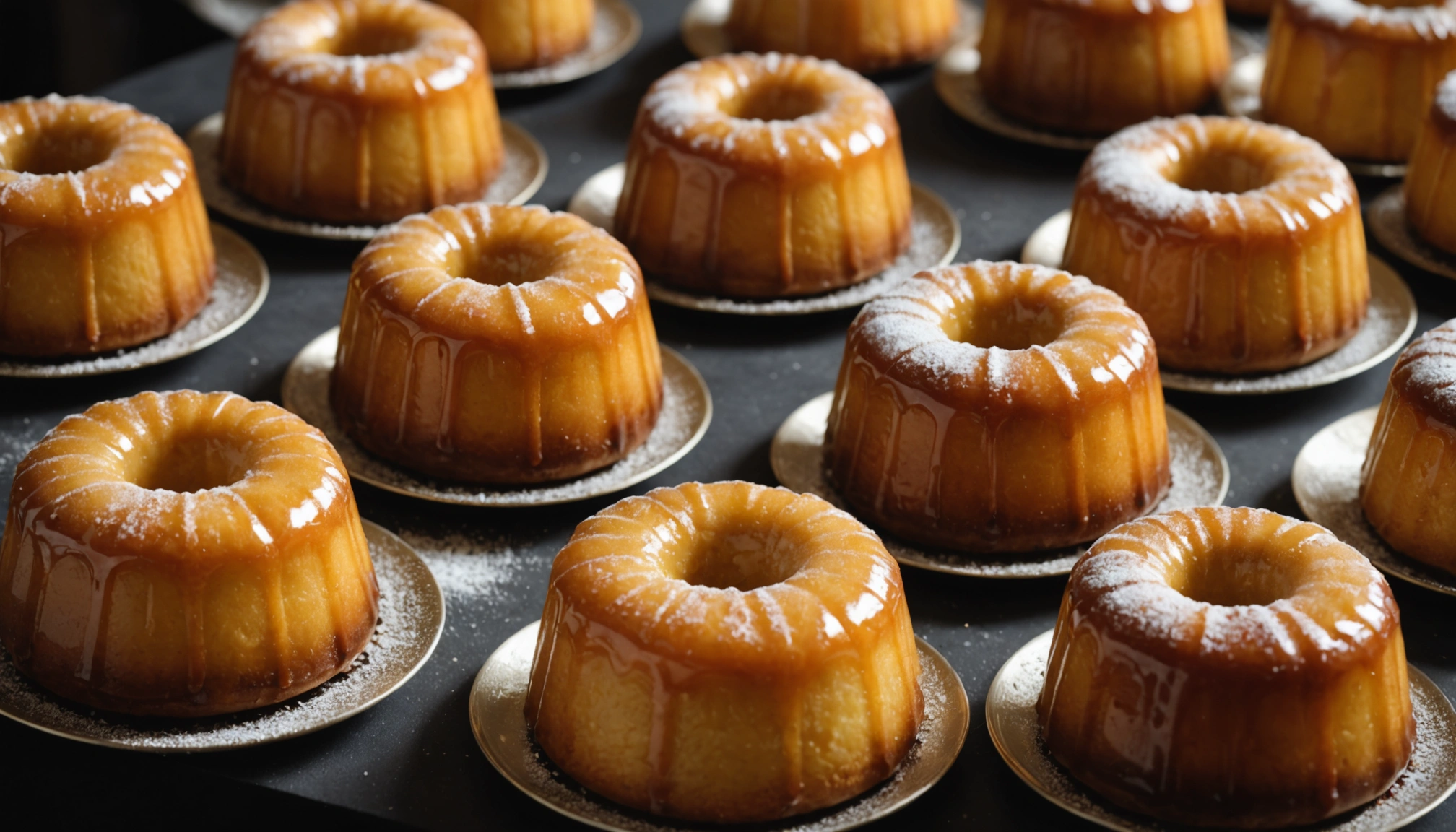 baba au rhum individuel