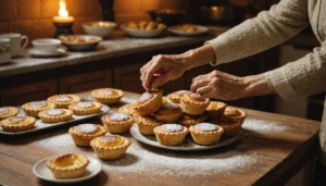 pasteis de nata recette de grand mère